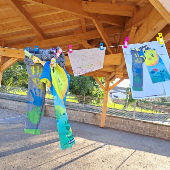 École maternelle, Neuvic, France